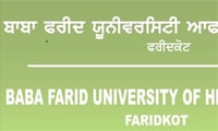 Apply for various posts in BFUHS 